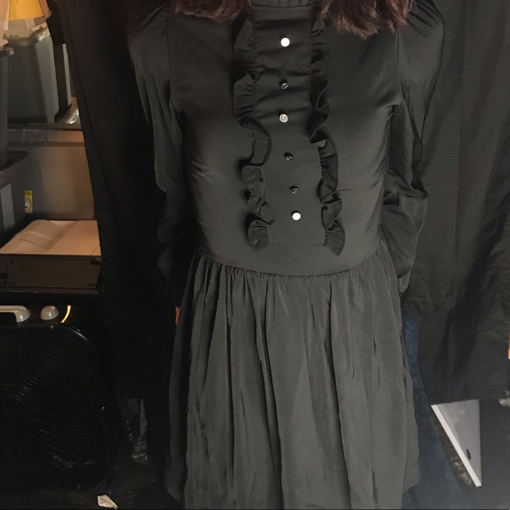 Gothic Victorian Dress Small